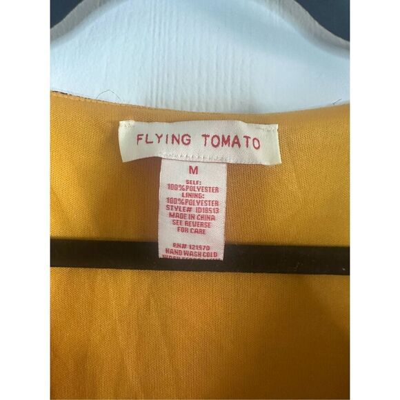 Flying Tomato Womens V-Neck Boho Printed Maxi Size Small - Picture 7 of 10